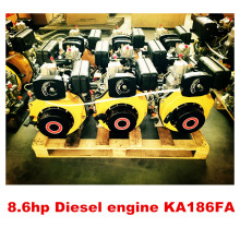 Luftgekühlter Dieselmotor KA170/178/186/188F